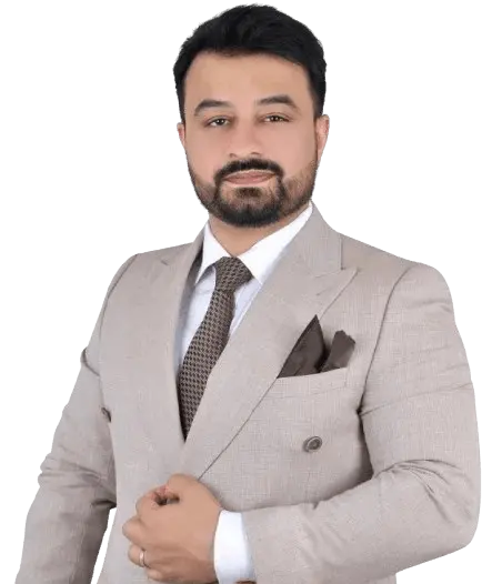 Saim Khan, founder of Capital Gain Real Estate