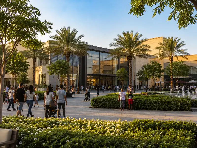Dubai Hills Mall and community life in Dubai Hills Estate