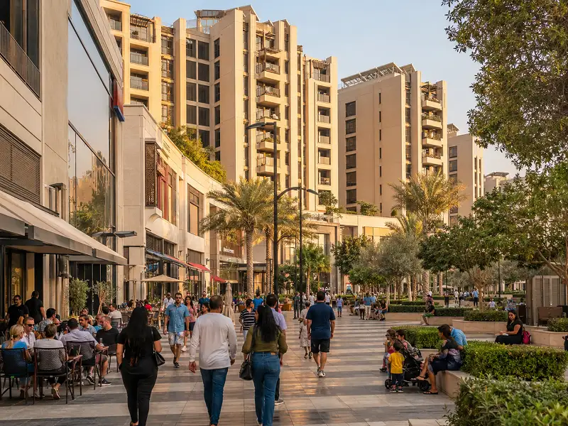 Circle Mall and community life in Jumeirah Village Circle